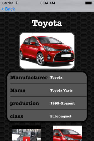 Best Cars - Toyota Yaris Photos and Videos | Watch and learn with viual galleries screenshot 2