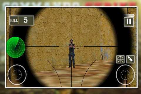 Commando Strike Frontline Enemy screenshot 4