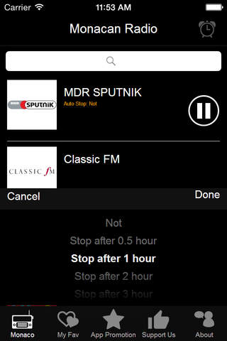 Monacan Radio screenshot 4