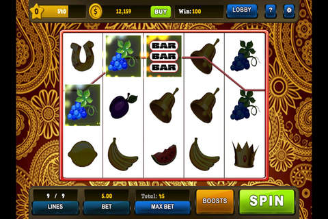 Spin Slots Classic - Lucky 7 Casino Jackpot Saga: Spin, Play, and Win Big screenshot 3