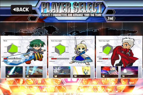 MMO Anime Fighter screenshot 2