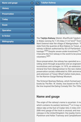 Directory of Railways screenshot 3