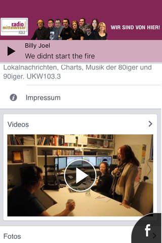 Radio Nienburg - Mittelweser screenshot 3