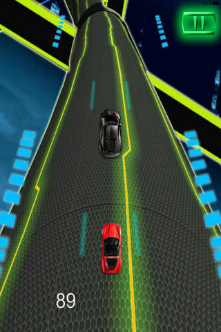 A Extreme Race Neon Pro - Amazing Speed Light Car screenshot 4