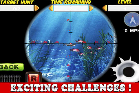 2016 Shark Hunt Pro Challenge > Angry Sharks Attack Adventure games screenshot 2