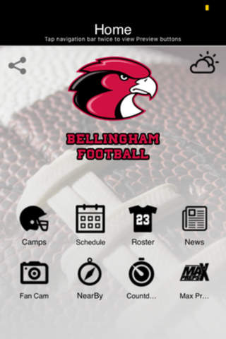 Bellingham Football. screenshot 2