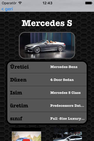 Best Cars - Mercedes S Class Photos and Videos | Watch and learn with viual galleries screenshot 2