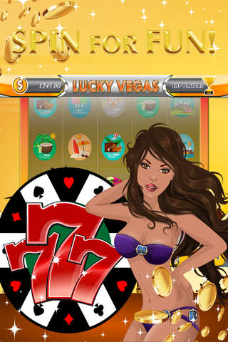 777 Classic Slots Galaxy Fun - Vegas Casino Games - Spin & Win!!!!!!! screenshot 2