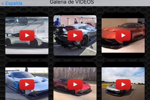 Best Cars - Aston Martin Vulcan Edition Photos and Video Galleries FREE screenshot 3