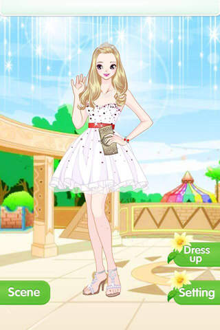 Fond Of Uniform - Sweet Princess Doll Dress Up Salon,Girl Free Funny Games screenshot 3