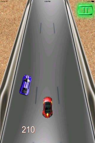 A Highway Rivals Adventure PRO - Need For Adrenaline Simulator screenshot 3