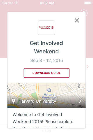 Harvard College Guides screenshot 3