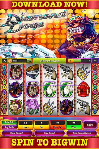 777 Casino Slots:Good Game HD Free screenshot 3