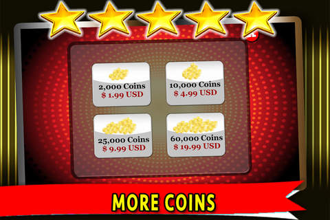 777 A Slots Deluxe - FREE Red White Blue Slot Machine Game screenshot 4