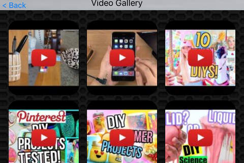 Inspiring DIY Project with Videos Premium screenshot 2