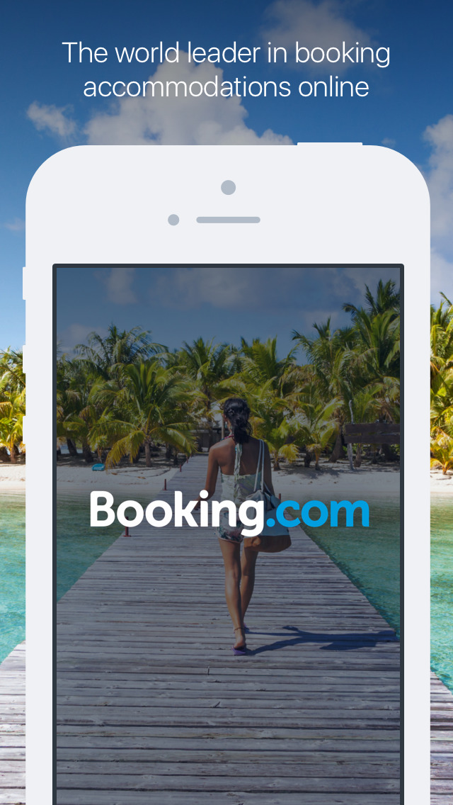 Screenshots of Booking.com for iPhone