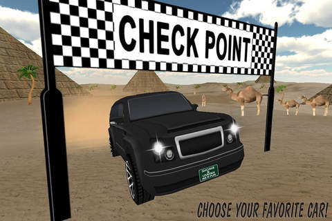 3D 4X4 Jeep Drift Rally: Desert Egypt Pro screenshot 4