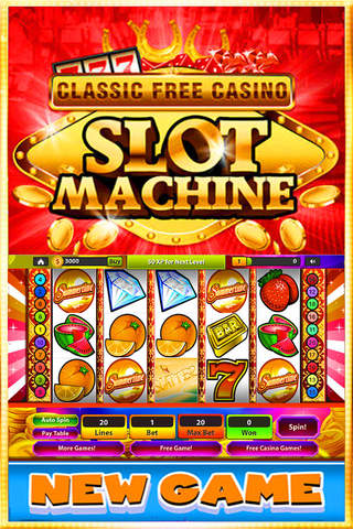 Big Gold Casino &Slots:Mega Slots Of Cats And Cash Machines HD screenshot 3