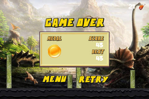 Godzilla vs Dinosaur T-Rex vs King Kong Beast Jumping Challenge screenshot 4