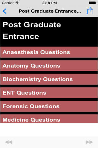 Post Graduate Entrance Test - The Entrance Examination for Post Graduation screenshot 2