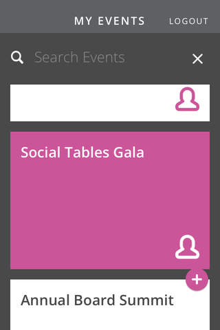 Check-In by Social Tables screenshot 2