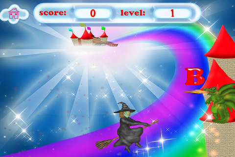Alphabet Jumping Letters Game screenshot 3