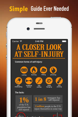Understanding and Overcoming Self-Mutilation:Tips and Tutorial screenshot 2