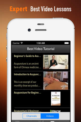 Acupuncture for Beginners: Tips and Tutorials screenshot 3