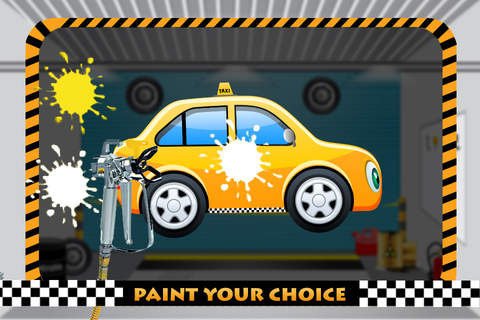 Taxi Repair Shop – Little mechanic fix cars in this garage game for kids screenshot 3