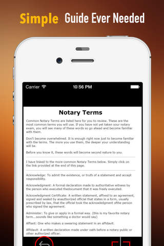 New York Notary Public Exam Prep Guide: License Test Courses with Terms Flashcards screenshot 2