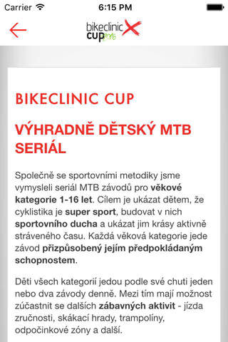 Bikeclinic screenshot 3