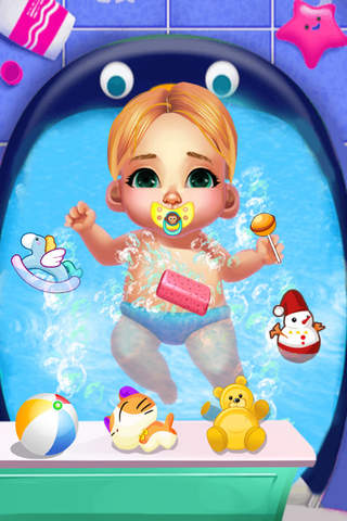 Royal Baby's Salon Fever - Castle Manager/Relaxation Time screenshot 3