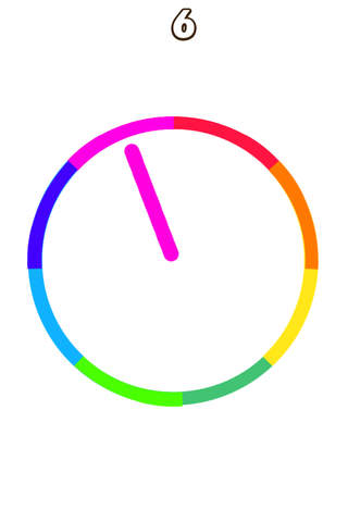 Color Ring Match - tap when their color are same screenshot 4