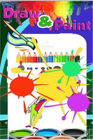 Coloring For Kids Games Mr Bean Edition screenshot 2