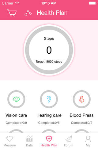 iCare Respiratory Rate-measure your respiratory rate only by smartphone! screenshot 4
