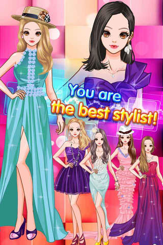 Princess Prom Dresses – Fashionistas Favorite Dress up & Makeover Game screenshot 3