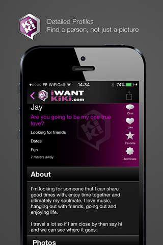 KiKi - The Gay Social Network to Chat and Date screenshot 3