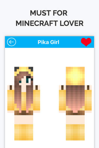 Skins for Pokemon Go MCPE - Best Skin for Minecraft PE screenshot 3