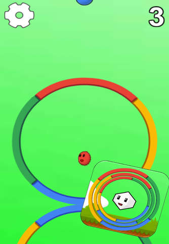 Game Balls Swap Change Swipe Tap screenshot 2