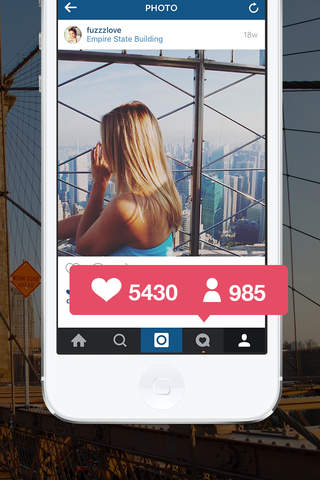Get Followers for Instagram - get more real followers and likes for Instagram screenshot 2