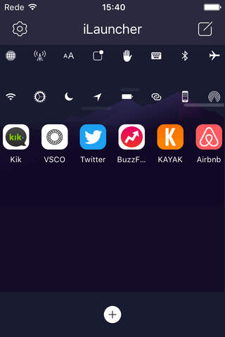 iLauncher free- custom shortcut launcher for today widget screenshot 2