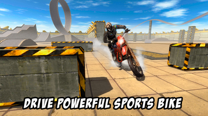 Crazy Bike Stunt Racing 3D Full screenshot 2