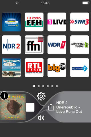 Radio FM Deutschland: Radios / Internetradio DE screenshot 2