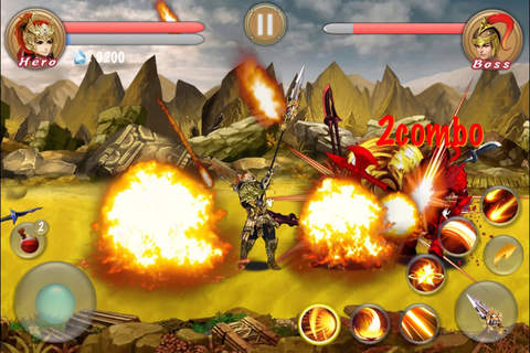 Blade of Hunter Pro -- Action RPG screenshot 3