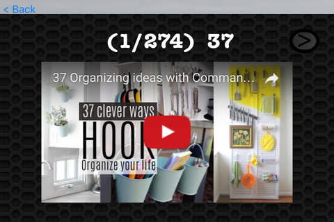 Inspiring Organizing Ideas Photos and Videos Premium screenshot 3