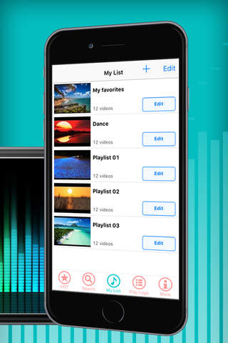 Music Me Stream - Video Audio Player screenshot 2