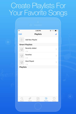 Free Music - iMusic Streamer & Unlimited MP3 Songs screenshot 3