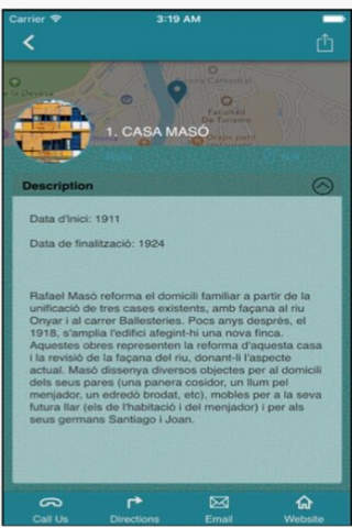 Ruta Rafael Masó screenshot 4