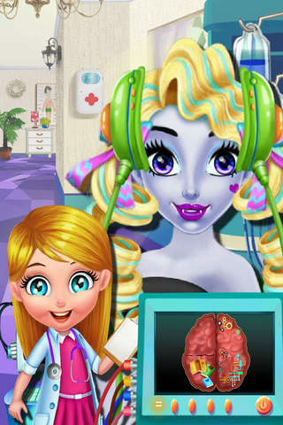 Vampire Mommy's Brain Cure screenshot 3