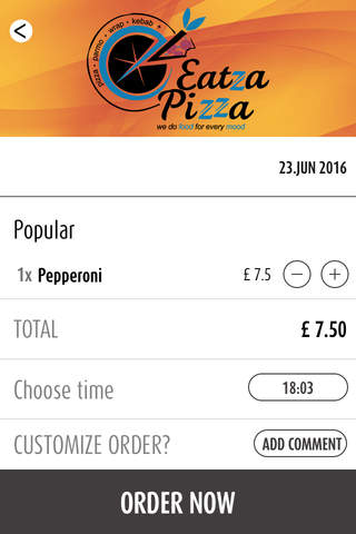 Eatza Pizza Middlesbrough screenshot 3